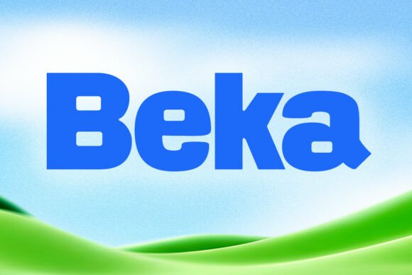 Beka: A Playful Sans Serif Font for Bold Maker Typography