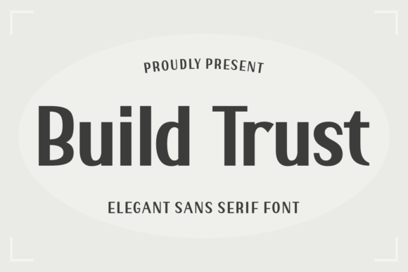 Build Trust: A Bold Sans Serif Font for Business Branding