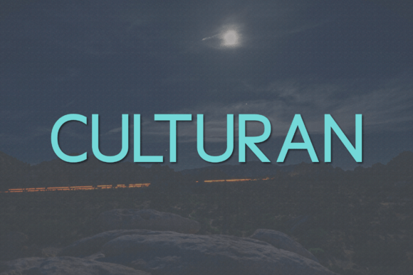 Culturan: A Classy Sans Serif Font for Modern Web Design
