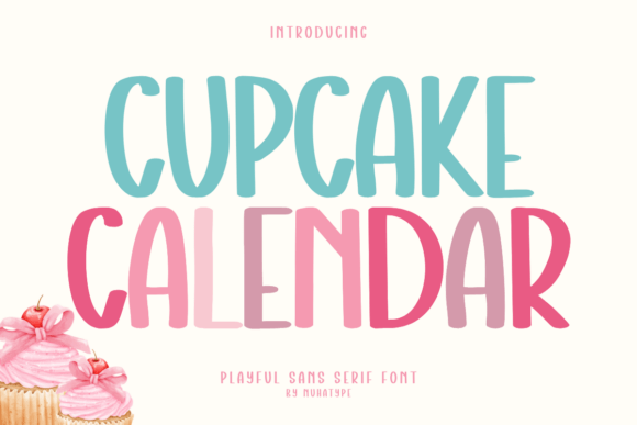 Cupcake Calendar
