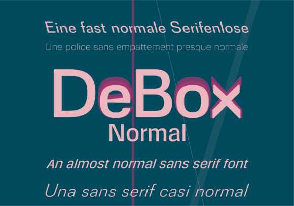 Debox Normal Font: How a Small Bakery Upgraded Its Brand with Clean Typography