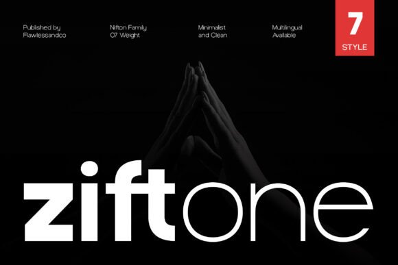 Elevate Your Craft with the Ziftone Font: A Maker’s Guide to Premium Sans Serif Design