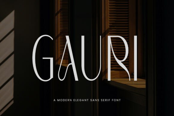 Gauri Font: Modern Elegance for Designers