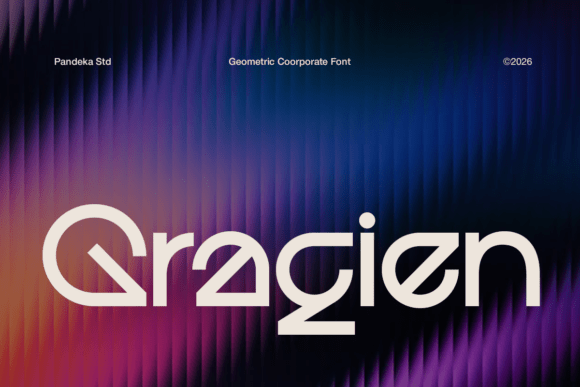 Gragien: A Modern Sans Serif Font for Corporate Branding and Design Projects