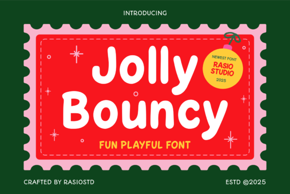 How Jolly Bouncy Brought Playful Energy to a Café Branding Project