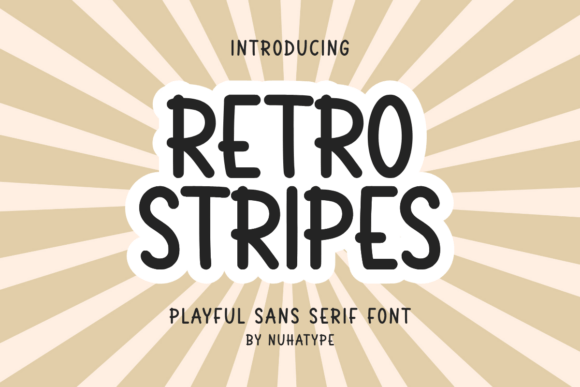 How Retro Strip Font Adds Warmth to Branding and Design Projects