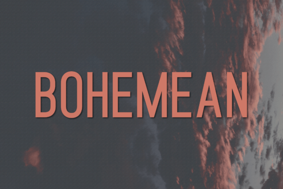 How the Bohemean Font Transformed My Small Business Branding