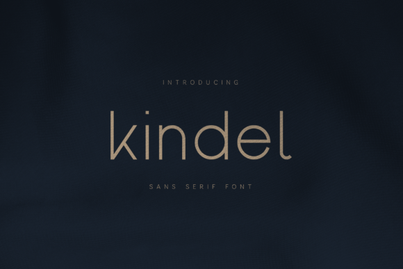 Kindel Font: Elevating Brand Identity for Small Businesses