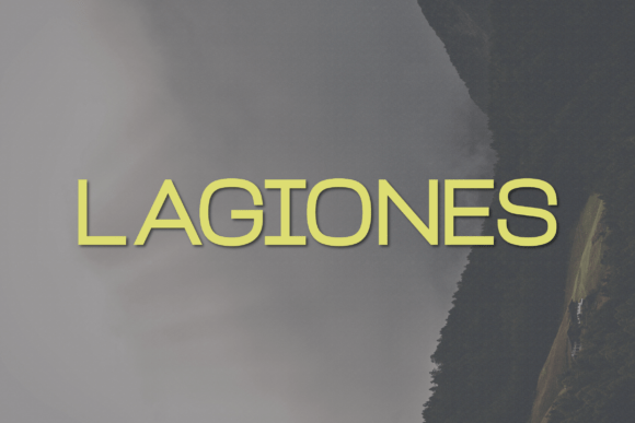 Lagiones: A Modern Sans Serif Font for Handmade Business Branding