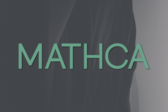 Mathca: A Modern Sans Serif Font for Professional Branding