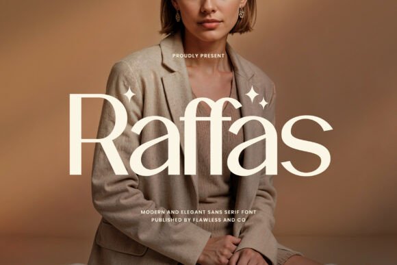 Raffas: A Modern Sans Serif Font for Professional Brand Typography