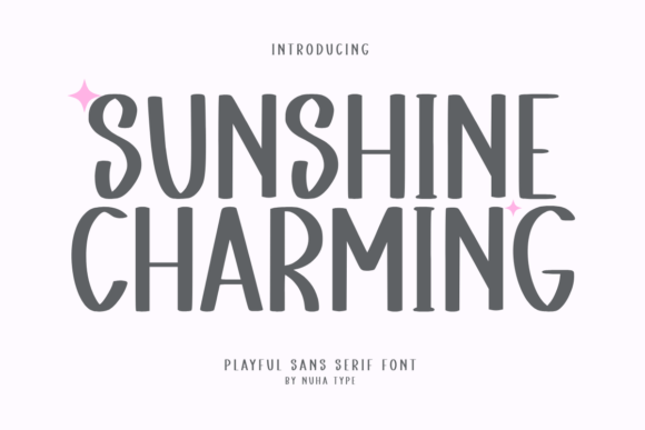 Sunshine Charming: A Handwritten Sans Serif Font for Warm Editorial Design