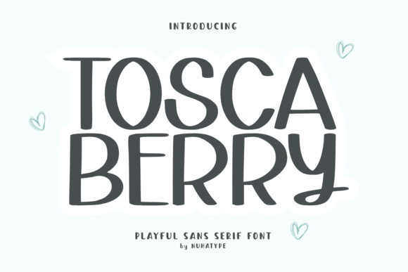 Tosca Berry: A Cute Sans Serif Handwriting Font for Scroll-Stopping Brand Content