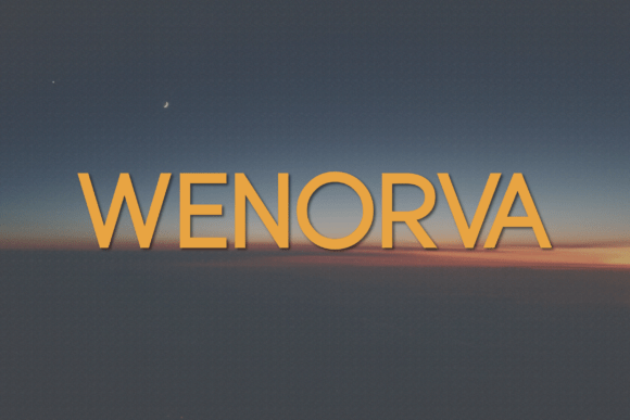 Wenorva: A Stylish Sans Serif Font for Modern Design Projects