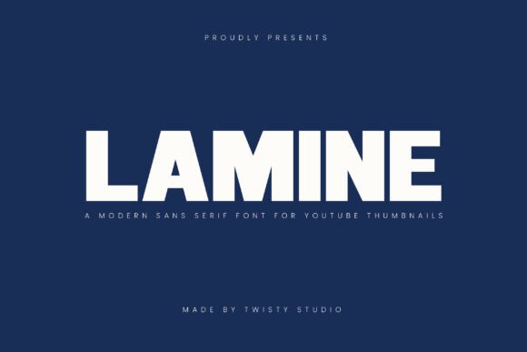 Why Lamine Is the Bold Sans Serif Font You Need for High-Impact Campaigns