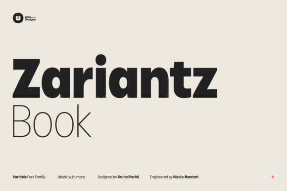 Zariantz Book: A Clean Sans Serif Font for Scroll-Stopping Marketing Design