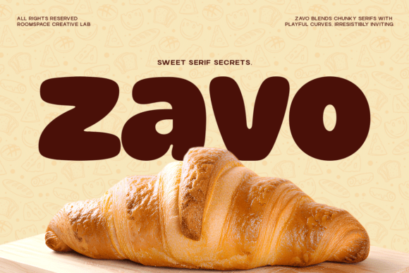Zavo Font: Cheerful Typography for Branding and Business Design